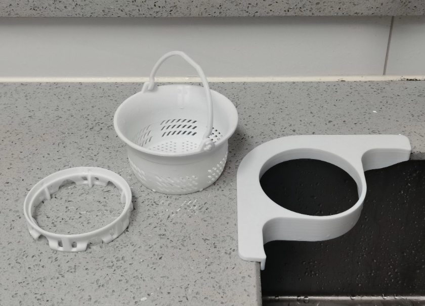 Sink Hanging Strainer Basket