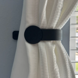 Modern Curtain Tieback Holder