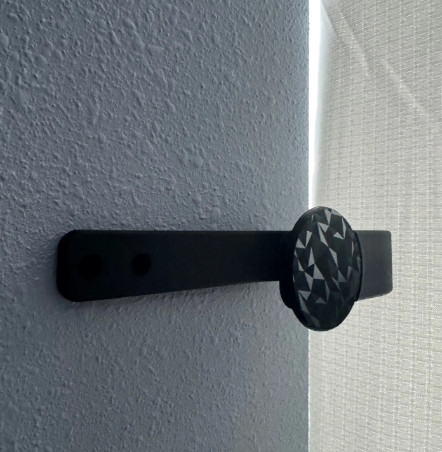 Modern Curtain Tieback Holder