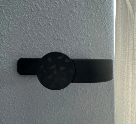 Modern Curtain Tieback Holder