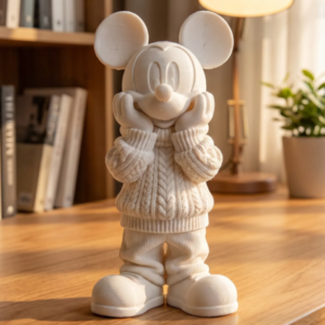 Cute Mouse Sweater Decorative Showpiece