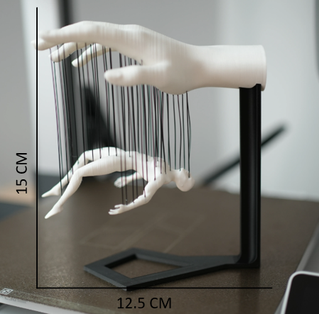 Human Marionette Sculpture