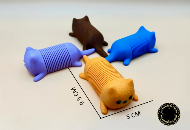 Spring Kitty Fidget Toy 