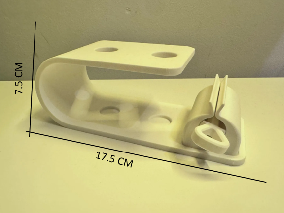 Toothbrush & Toothpaste Holder