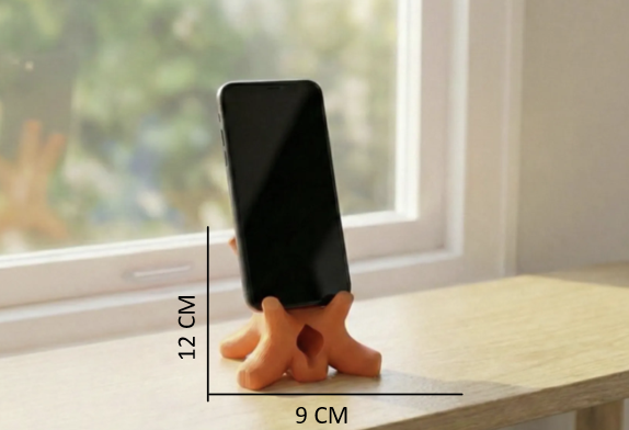 Modern Branch Phone Stand