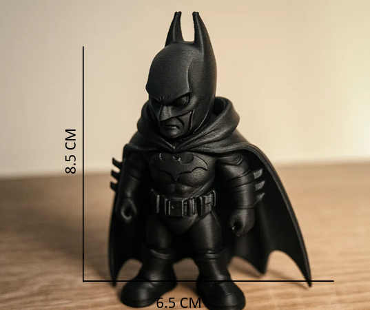 Batman-Inspired Mini Figure