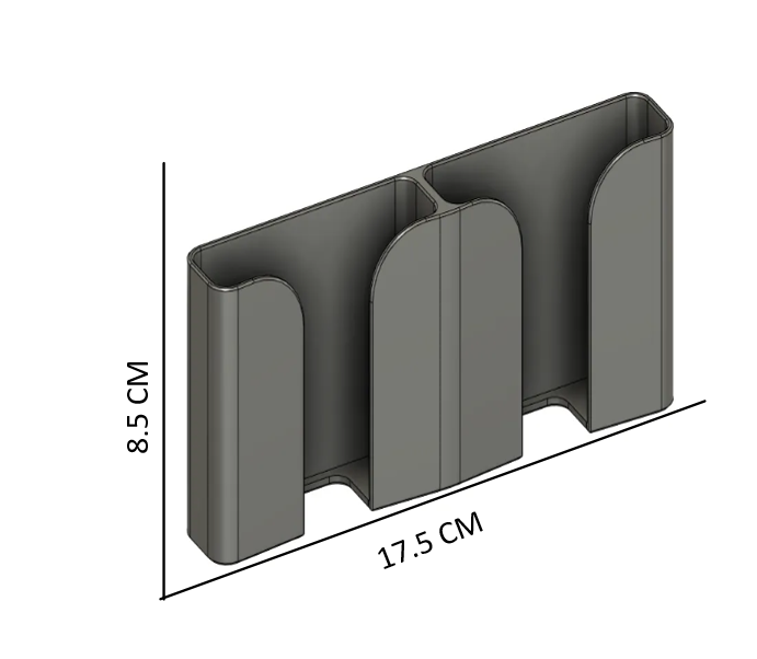 Wall Mount Phone Holder