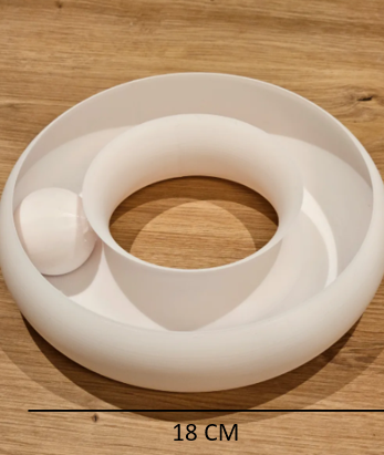 Cat Ball Track Toy