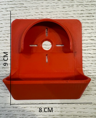 Wall-Mounted Drill Holder