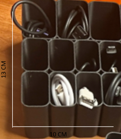 Cable & Charger Organizer