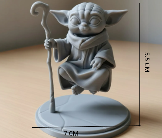 Floating Mystic Master Decorative Showpiece