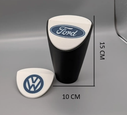 Car Cup Holder Mini Dustbin