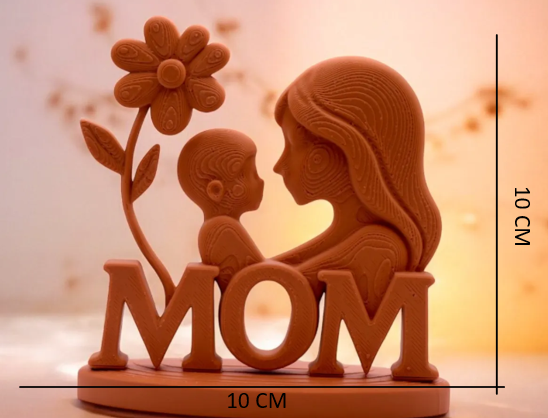 Mom & Child Decorative Showpiece