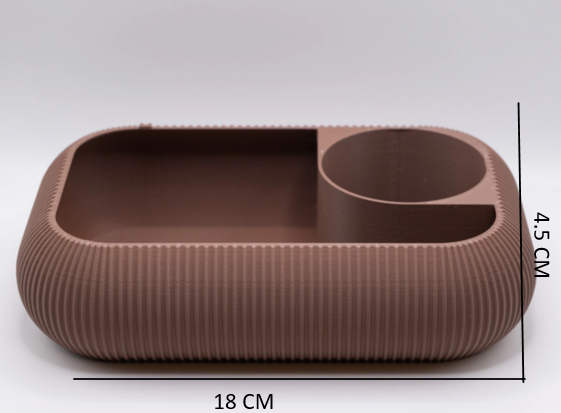 Modern Vanity Organizer Tray