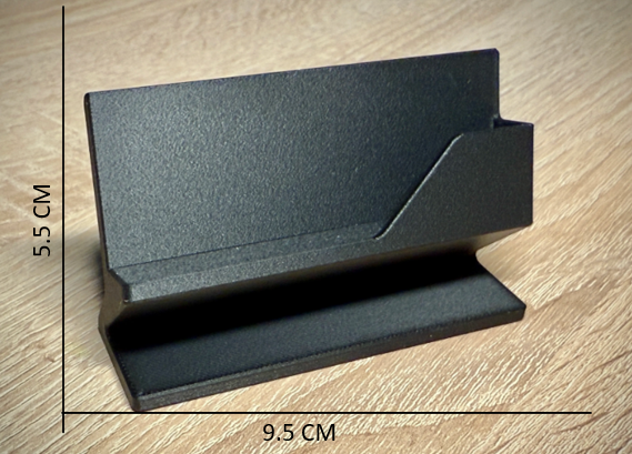 Business Card Holder – Modern Desktop Card Organizer