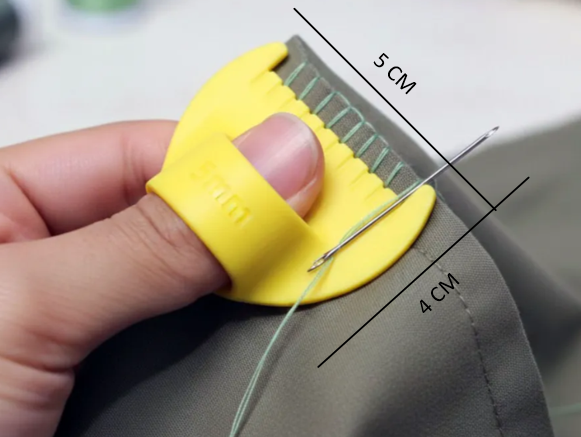 Hand Sewing Finger Guide 3mm/4mm/5mm