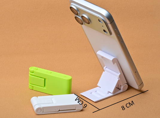 Foldable Phone Stand – Adjustable Portable Mobile Stand
