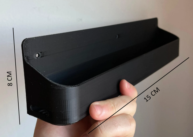 Wall Mounted Storage Shelf