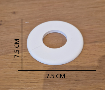 Split Pipe Cover Plate