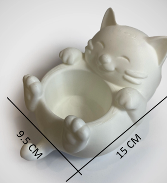 Cute Sleeping Cat Storage Bowl