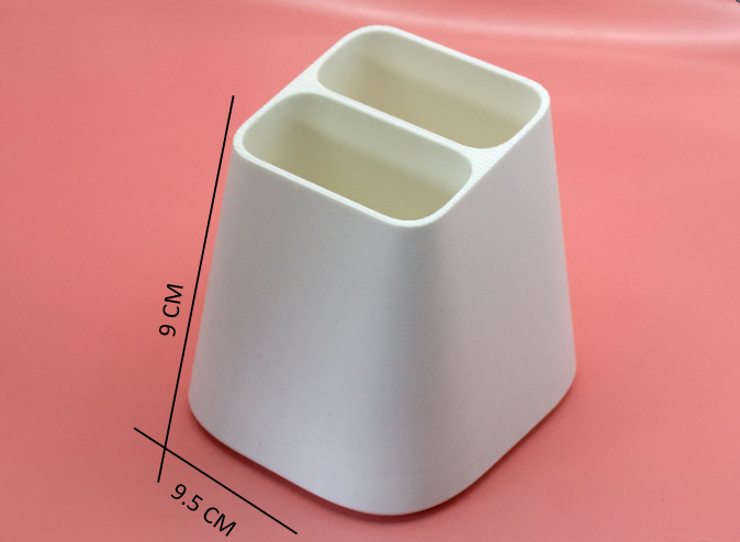 Dual Remote-Control Holder – Modern Organizer