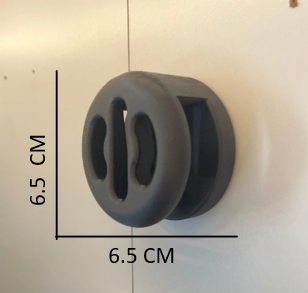 Wall-Mounted Push Towel Holder